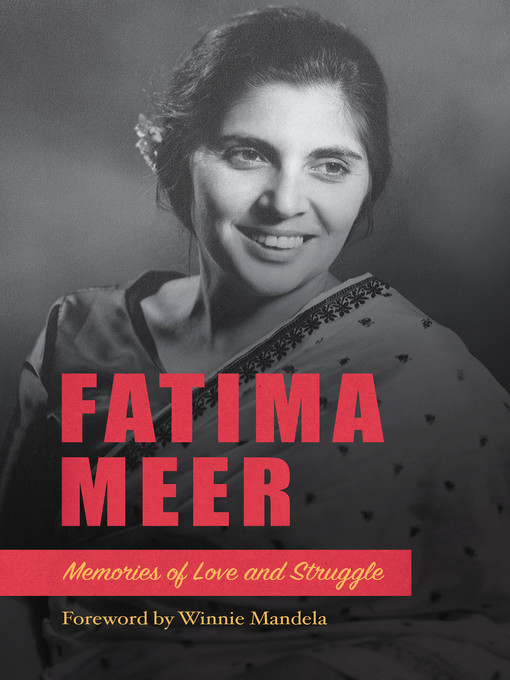 Title details for Fatima Meer by Fatima Meer - Wait list